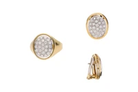Parure composta con diamanti - Asta Preziosi Parure composta con diamanti - Asta Preziosi