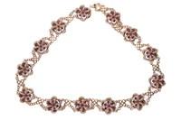 Parure con microperle, rubini e pietre - Asta Preziosi Parure con microperle, rubini e pietre - Asta Preziosi