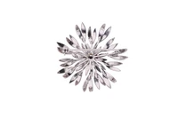Spilla con diamanti - Asta Preziosi