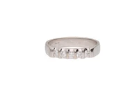 Veretta con diamanti - Asta Preziosi Veretta con diamanti - Asta Preziosi