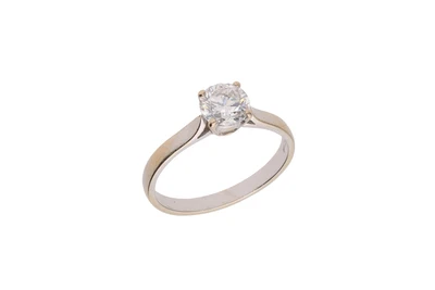 Anello con diamanti - Asta Preziosi Anello con diamanti - Asta Preziosi