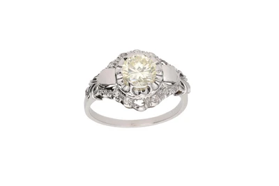 Anello con diamanti - Asta Preziosi Anello con diamanti - Asta Preziosi