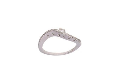 Anello con diamanti - Asta Preziosi