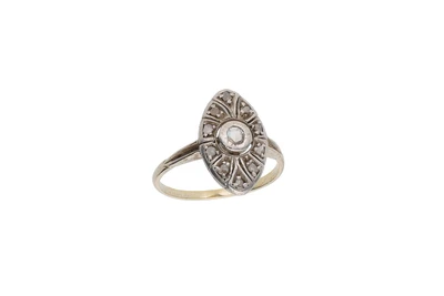 Anello con diamanti - Asta Preziosi Anello con diamanti - Asta Preziosi