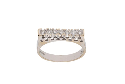 Anello con diamanti - Asta Preziosi Anello con diamanti - Asta Preziosi