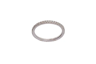 Anello eternity con diamanti - Asta Preziosi Anello eternity con diamanti - Asta Preziosi