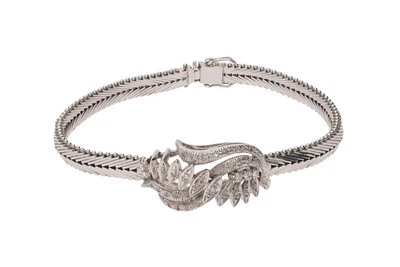 Bracciale con diamanti - Asta Preziosi Bracciale con diamanti - Asta Preziosi