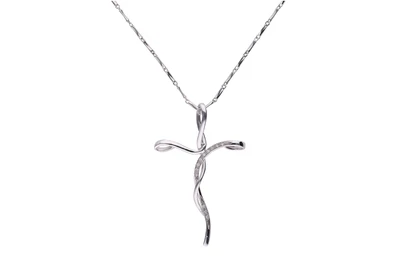 Collana e pendente con diamanti - Asta Preziosi Collana e pendente con diamanti - Asta Preziosi