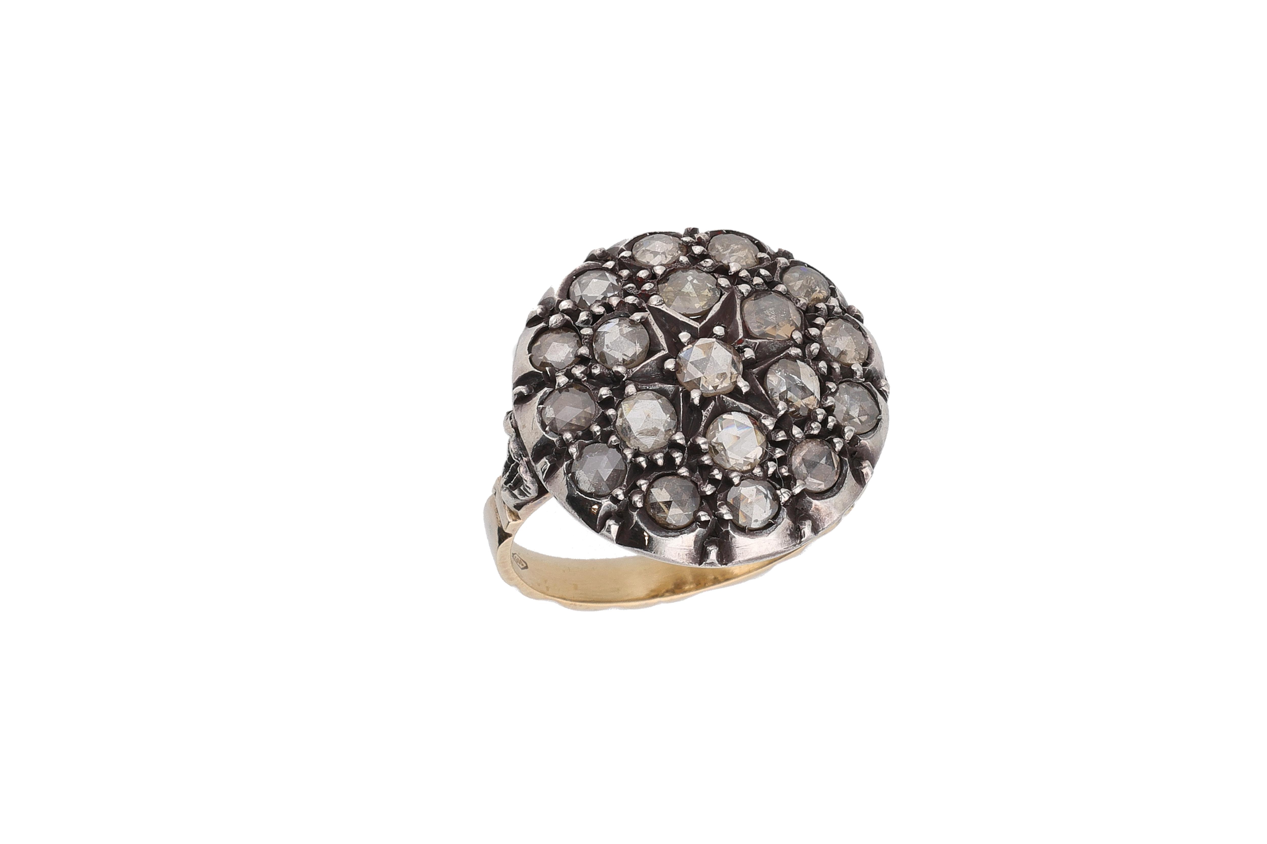 Anello con diamanti - Asta Preziosi