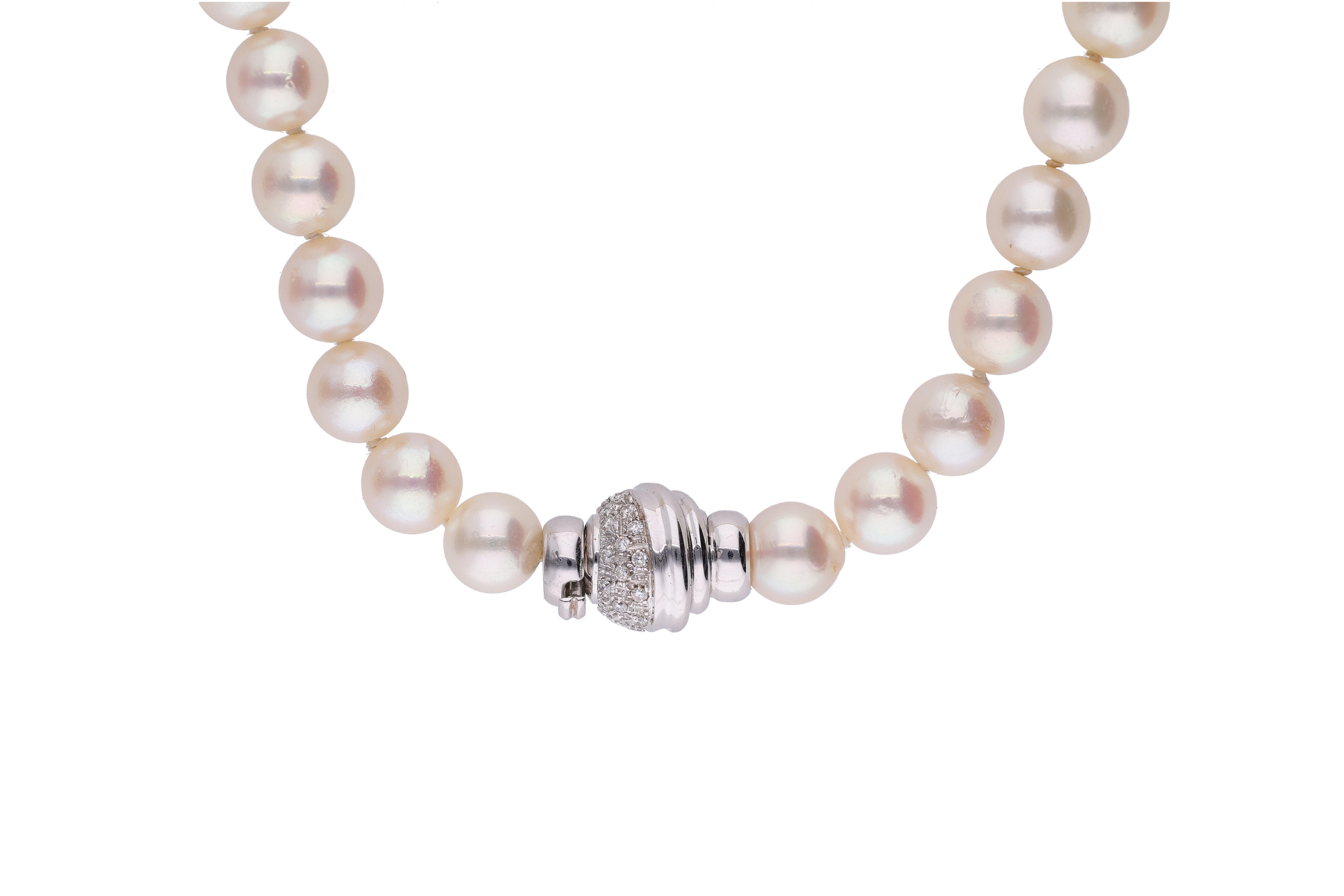 Collana di perle coltivate - Asta Preziosi