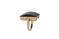 Anello con onice sfaccettato - Asta preziosi
