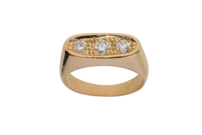 Anello con diamanti - Asta preziosi