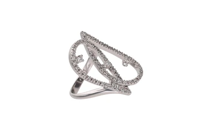 Anello con diamanti - Asta preziosi