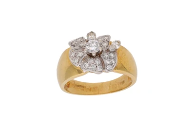 Anello con diamanti - Asta preziosi