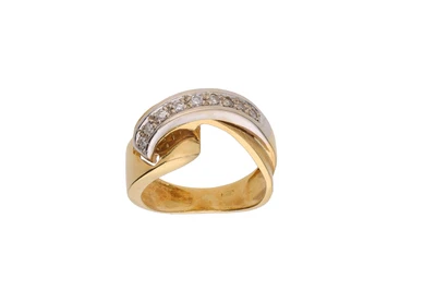 Anello con diamanti - Asta preziosi