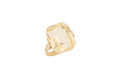 Anello con pietra - Asta preziosi