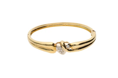 Bracciale con diamanti - Asta preziosi