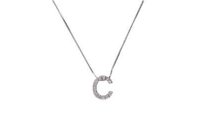 Collana con diamanti - Asta preziosi