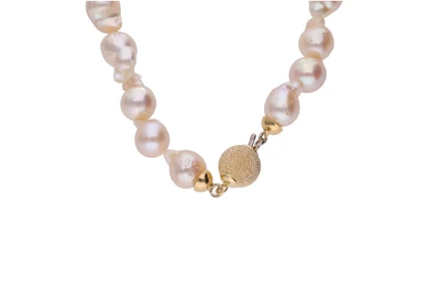 Collana di perle barocche - Asta preziosi
