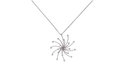 Collier e ciondolo con diamanti - Asta preziosi
