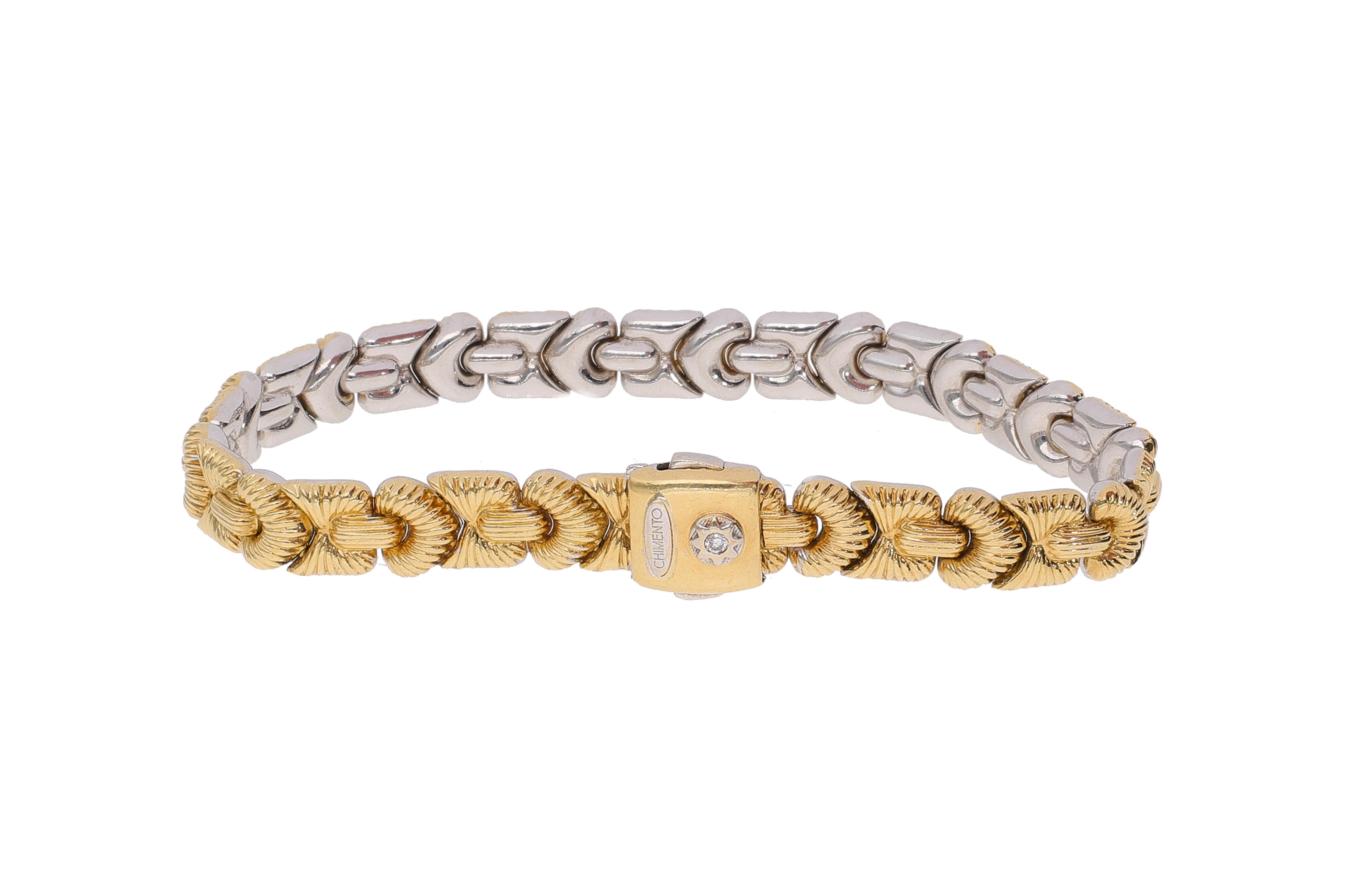 Chimento, bracciale - Asta preziosi