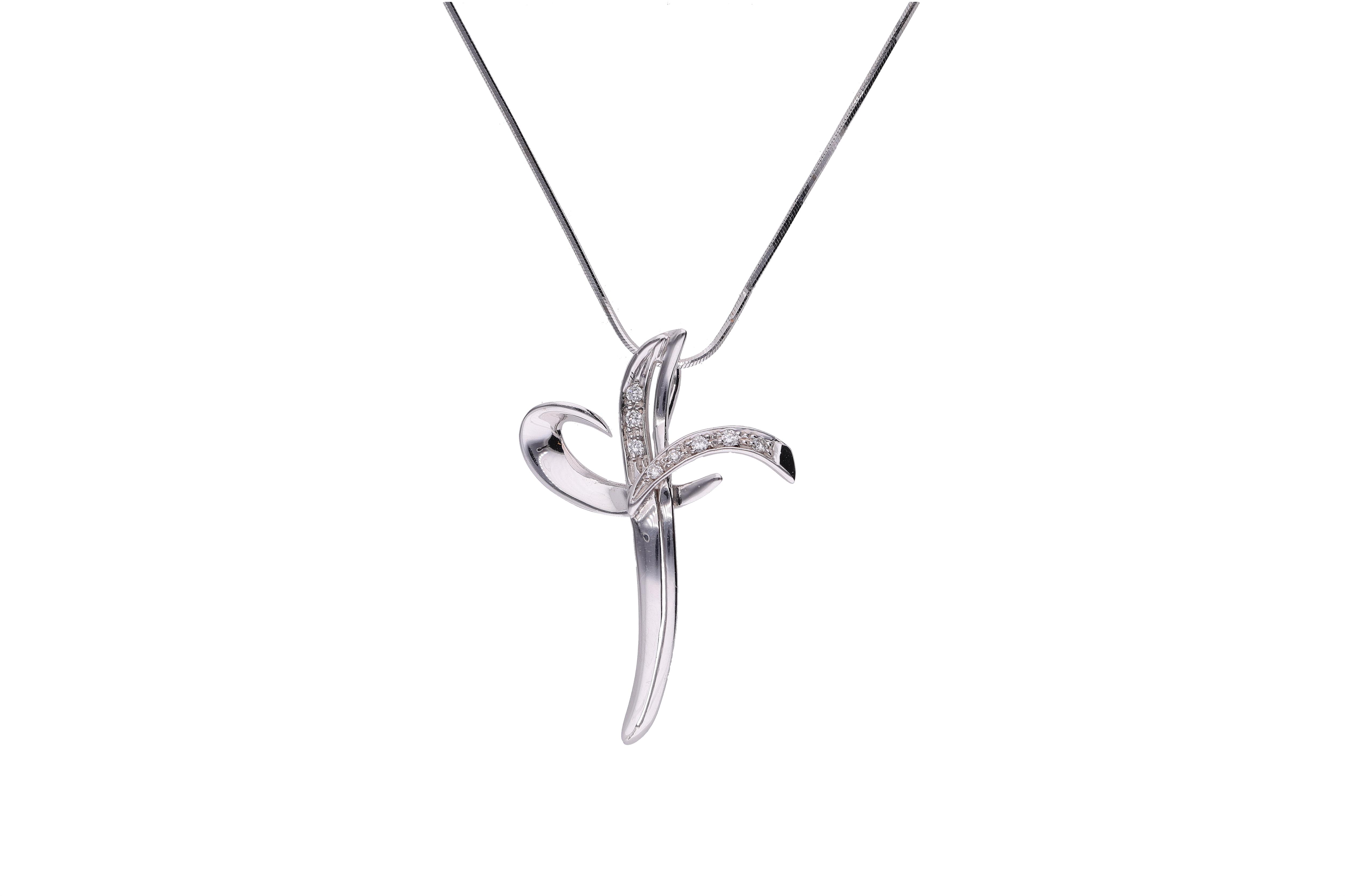 Marika, collier con diamanti - Asta preziosi