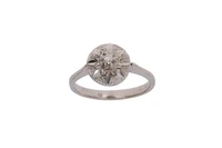 Anello con diamante - Asta Preziosi Anello con diamante - Asta Preziosi
