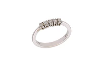 Anello con diamanti - Asta Preziosi Anello con diamanti - Asta Preziosi