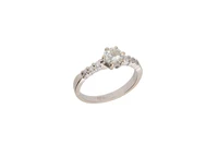 Anello con diamanti - Asta Preziosi Anello con diamanti - Asta Preziosi