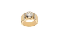 Anello con diamanti - Asta Preziosi
