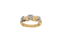 Anello con diamanti - Asta Preziosi