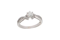 Anello con diamanti - Asta Preziosi Anello con diamanti - Asta Preziosi