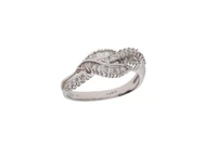 Anello con diamanti - Asta Preziosi