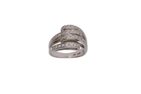 Anello con diamanti - Asta Preziosi