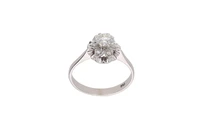Anello con diamanti - Asta Preziosi