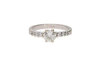 Anello con diamanti - Asta Preziosi Anello con diamanti - Asta Preziosi
