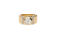 Anello con diamanti - Asta Preziosi