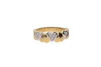 Anello con diamanti - Asta Preziosi