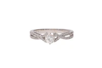 Anello con diamanti - Asta Preziosi Anello con diamanti - Asta Preziosi