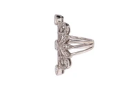 Anello con diamanti - Asta Preziosi