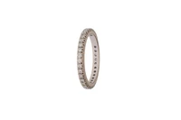 Anello eternity con diamanti - Asta Preziosi