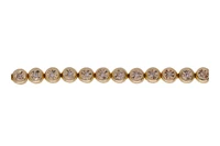 Bibigi, bracciale con diamanti - Asta Preziosi