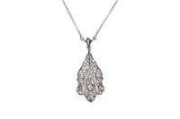 Collana con diamante - Asta Preziosi Collana con diamante - Asta Preziosi