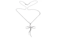 Collana con pendente con diamanti - Asta Preziosi Collana con pendente con diamanti - Asta Preziosi