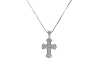 Collana e pendente con diamanti - Asta Preziosi