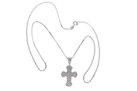 Collana e pendente con diamanti - Asta Preziosi