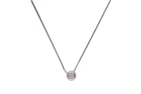 Collier con diamante - Asta Preziosi