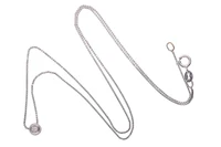 Collier con diamante - Asta Preziosi