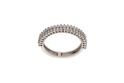 Anello con diamanti - Asta Preziosi Anello con diamanti - Asta Preziosi