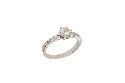 Anello con diamanti - Asta Preziosi Anello con diamanti - Asta Preziosi
